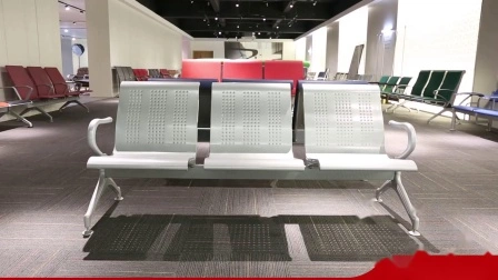 Высококачественная офисная мебель, стальная скамейка для посетителей, стул для аэропорта, стул для ожидания в государственной больнице, скамейка, офисный стул для посетителей, металлический домашний стул (YA)