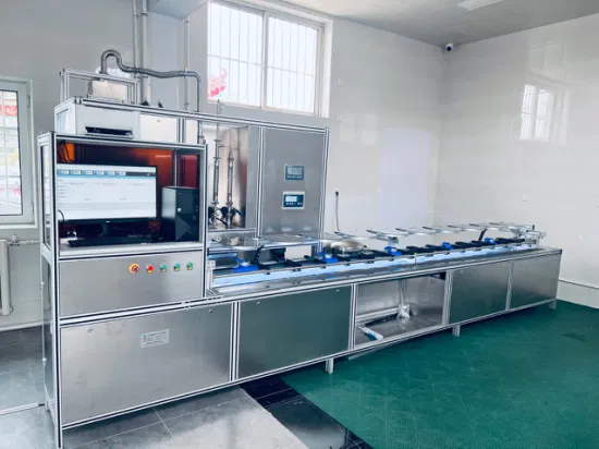 Китайский заводской автоматический гравиметрический стенд для испытания счетчиков воды DN15 DN20 DN25