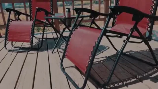 Современные складные стулья для отдыха на открытом воздухе, регулируемый складной стул из нержавеющей стали для отдыха на солнце и пляжа, ленивый стул для отдыха