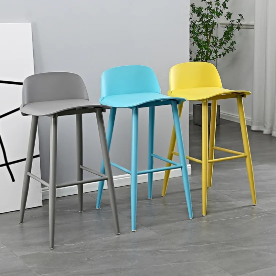 Производитель Senchu ​​Легкий садовый стул, белые кухонные стулья с ножками из полипропилена, пластиковые стулья для гостиной, скандинавский стул, оптовая продажа