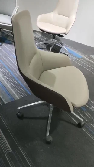 Zode Современная мебель для дома/гостиной/офиса, металлическое дизайнерское кресло из искусственной кожи, эргономичное компьютерное кресло